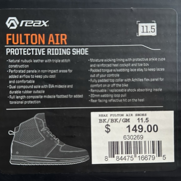 EUC Reax Fulton Air Riding Shoe - Picture 7 of 7